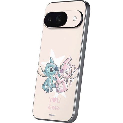 Disney Lilo and Stitch Stitch and Angel Google Pixel 9 Skin